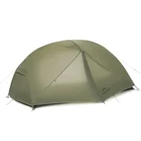 Намет надлегкий двомісний Naturehike Mongar Hiking Tent Pro CNK2550WS037, 20D, зелений — Photo 26