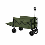 Візок туристичний складаний Naturehike Light CNK2350JJ012, 100+50 л, коричневий — Photo 12
