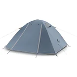 Палатка двухместная Naturehike P-Series NH18Z022-P 210T, желтая — Photo 18