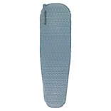 Матрас туристический надувной одноместный Naturehike CNK2300DZ013, 185x55x3.5 см, светло-серый, овальный — Photo 4