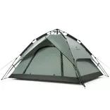 Палатка четырехместная автоматическая Naturehike NH21ZP008, темно-зеленая — Photo 1