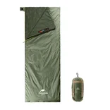 Спальник надлегкий Naturehike Summer LW180 NH21MSD09 лівий, (15°C), p-p XL, зелений — Photo 11