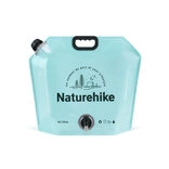 Складаний контейнер для води з поліетилену Naturehike CNK2450CF027, 10 л, блакитний — Photo 7