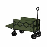 Візок туристичний складаний Naturehike Light CNK2350JJ012, 70+50 л, зелений — Photo 12