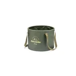 Відро складне Naturehike Round bucket PVC 10 л NH20SJ040 coffee — Photo 11