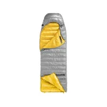Спальник з натуральним пухом Naturehike CW400 NH18C400-D, p-р L, жовто-сірий (6927595794562) — Photo 26