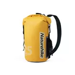 Рюкзак водонепроникний Naturehike CNK2300BS017, 25 л, білий — Photo 1