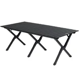 Складной стол Naturehike Star Jane T01 CNK2550JJ018, 119х60 см, углеродистая сталь, бежевый — Photo 1