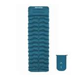 Матрас туристический надувной одноместный Naturehike CNK2550WS019, 200x60x9.5 см, зеленый, прямоугольный с мешком для надува — Photo 11