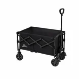 Візок туристичний складаний Naturehike Light CNK2350JJ012, 70 л, коричневий — Photo 17