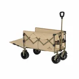 Візок туристичний складаний Naturehike Light CNK2350JJ012, 100+50 л, коричневий — Photo 13