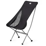 Кресло складное Naturehike Stellaluna L04 CNK2450JJ015, размер L, алюминий, черное — Photo 23