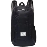 Рюкзак компактний надлегкий Naturehike NH17A012-B, 18 л, Чорний — Photo 19