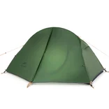 Палатка сверхлегкая одноместная с футпринтом Naturehike Cycling 1 NH18A095-D, 210T, темно-синяя — Photo 7