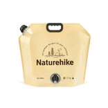 Складаний контейнер для води з поліетилену Naturehike CNK2450CF027, 10 л, блакитний — Photo 6