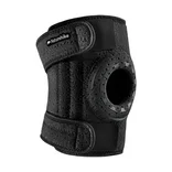 Бандаж на коліно туристичний з пружинною підтримкою Naturehike Qingyue CNK2650DS010, чорний — Photo 11