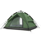 Палатка трехместная автоматическая Naturehike NH21ZP008, оливково-зеленая