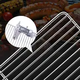 Гриль портативний Naturehike Picnic BBQ Grill NH20CJ006, р-р L, сталь — Photo 19