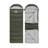 Спальник з капюшоном Naturehike U350 NH20MSD07, (1°c), правий, коричневий — Photo 17