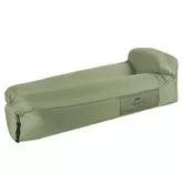 Матрац, ламзак надувний Naturehike NH20FCD06, 180х70х52 см, оливковий, має чохол-рюкзак — Photo 5