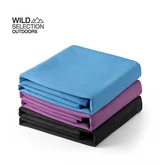 Рушник антибактеріальний швидковисихаючий Fitness Naturehike NH20FS009, 160*80, чорний — Photo 14