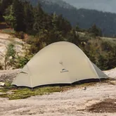 Намет надлегкий двомісний Naturehike Cloud Up Pro CNK2350WS020, 20D, пісочний — Photo 17