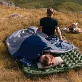 Спальний мішок Naturehike LW180 CNK2550WS026 Sunny Day PL01, (14°C) XL синій — Photo 23