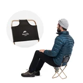 Стілець складаний зі спинкою Naturehike mz01 black NH18M001-Z — Photo 12