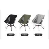 Стілець складаний ультралегкий Naturehike CNK2550JJ013 Yamami YL01, розмір М, алюміній, оливковий — Photo 25