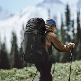 Рюкзак туристичний Naturehike Helium CNK2450XB014, 70 л, чорний, M — Photo 20