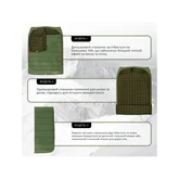 Спальный мешок двухместный с подушками Naturehike CNK2350WS019, зеленый — Photo 21