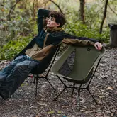 Стілець складаний ультралегкий Naturehike CNK2550JJ013 Yamami YL01, розмір М, алюміній, сірий — Photo 21