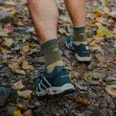 Шкарпетки туристичні високі Naturehike CYY2551FS011, L, зелений — Photo 4