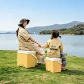 Туристический холодильник Naturehike Whales PU CNK2450CF012, 14 л, светло-коричневый — Photo 7