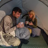 Намет двомісний Naturehike Opalus, UL, CNK2450WS036, темно-зелений — Photo 24