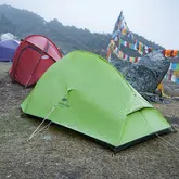 Намет надлегкий одномісний Naturehike Cloud Up Base 1 CNK2450WS032, зелений — Photo 26