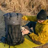 Рюкзак туристичний Naturehike Rock Series Hiking Backpack 2.0 CNK2550XB018, 45 л, L, чорний — Photo 14