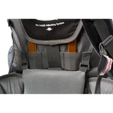 Рюкзак туристичний Naturehike NH70B070-B, 70 л + 5 л, чорно-сірий — Photo 27