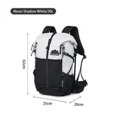 Рюкзак туристичний Naturehike Helium CNK2300016, 30+5 л, чорний — Photo 17
