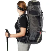 Рюкзак туристичний Naturehike NH70B070-B, 70 л + 5 л, чорно-сірий — Photo 30