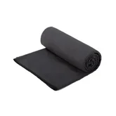 Рушник антибактеріальний швидковисихаючий Fitness Naturehike NH20FS009, 160*80, чорний — Photo 13