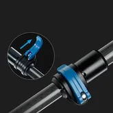 Трекінгова палиця Naturehike ST07 NH18D010-Z, 115-135 см, бордова — Photo 6