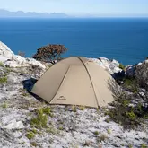 Намет надлегкий двомісний Naturehike Jiling Pro CNK2650WS013, 20D, пісочний — Photo 10