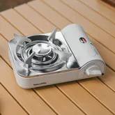 Пальник газовий Naturehike CNK2350CF016, білий — Photo 14