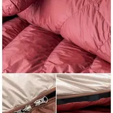 Спальник з натуральним пухом Naturehike Snowbird NH20YD001, p-р M, коричневий 350 г — Photo 16