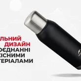 Термос Naturehike Q-9H NH19SJ010, 304 сталь, 1.0 л, Чорний — Photo 13