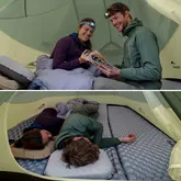 Намет надлегкий тримісний Naturehike Cloud Up Pro CNK2350WS020, 20D, зелений — Photo 14