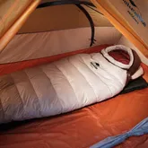 Спальник з натуральним пухом Naturehike Snowbird NH20YD001, p-р L, коричневий 720 г — Photo 33