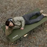 Ліжко складане туристичне ультралегке Naturehike XJC04 NH19JJ006, одномісне, 190 х 70 х 38 см, темно-зелений — Photo 13
