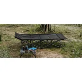 Ліжко складане Naturehike CNK2300WS010, Поліестер Oxford / залізо, чорний — Photo 15